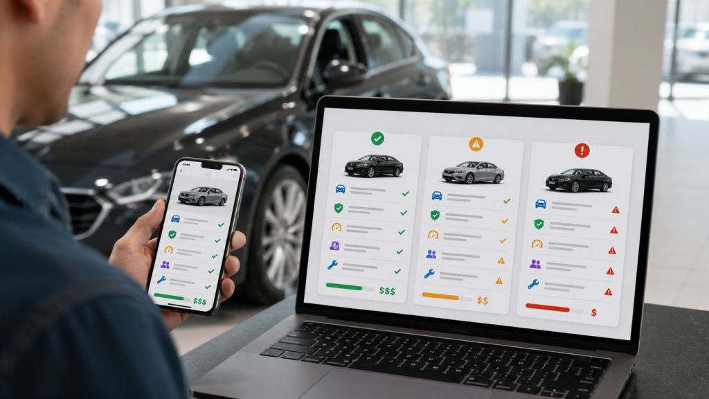 best carfax alternatives