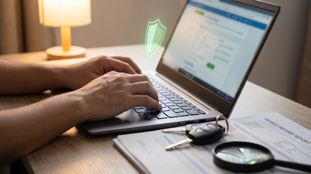 buying a Carfax report from a third-party reseller is safe