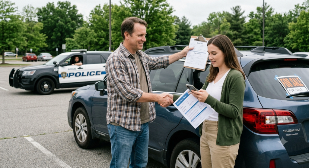 Buy a Used Car From a Private Seller