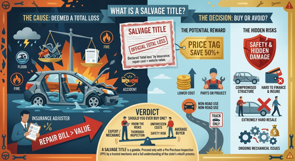 Salvage Title