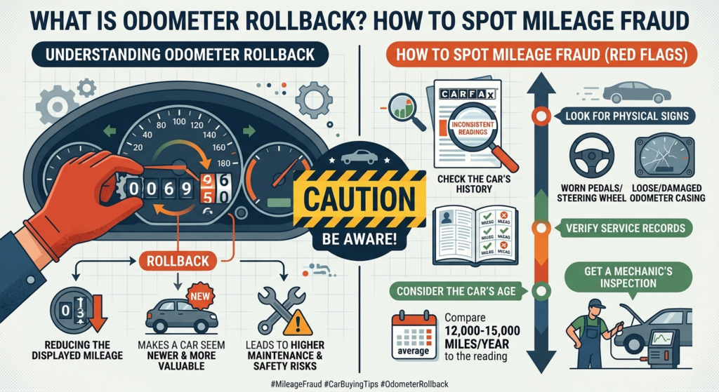 Spot Mileage Fraud