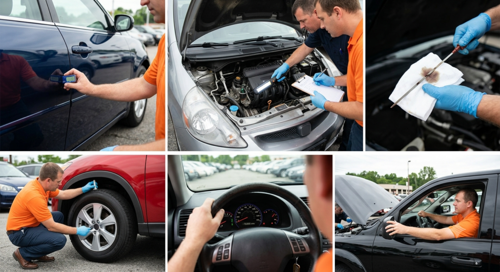 Used Car Inspection