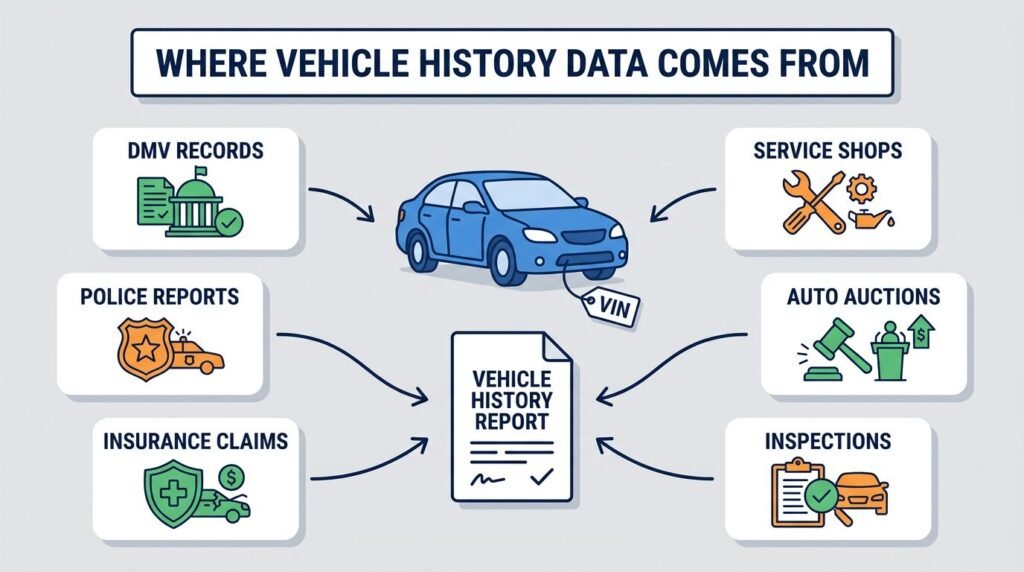 How Does Carfax Get Its Information? Where the Data Comes From