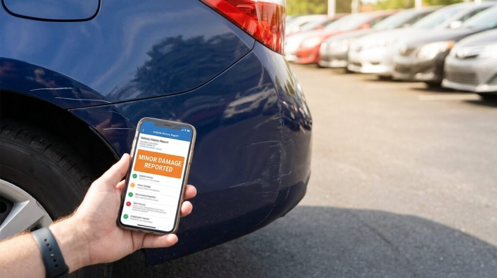 Minor Damage on Carfax: What It Means and Should You Still Buy?