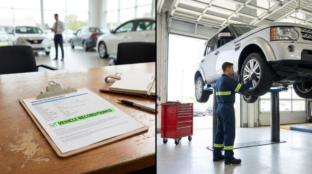 What Does “Vehicle Reconditioned” Mean on Carfax?